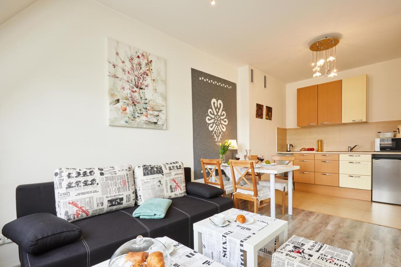 Apartamenty Oaza Superior Zakopane Bagian luar foto