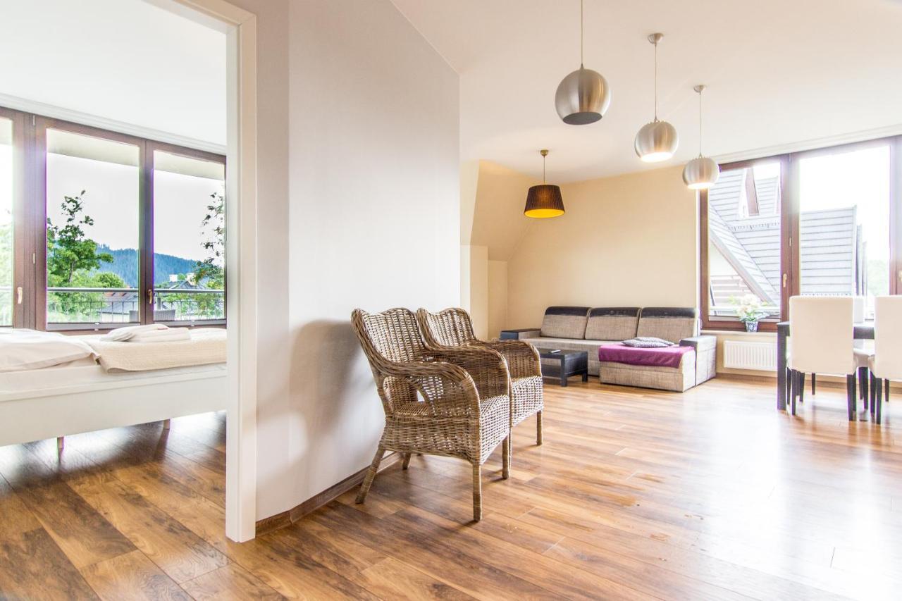 Apartamenty Oaza Superior Zakopane Bagian luar foto