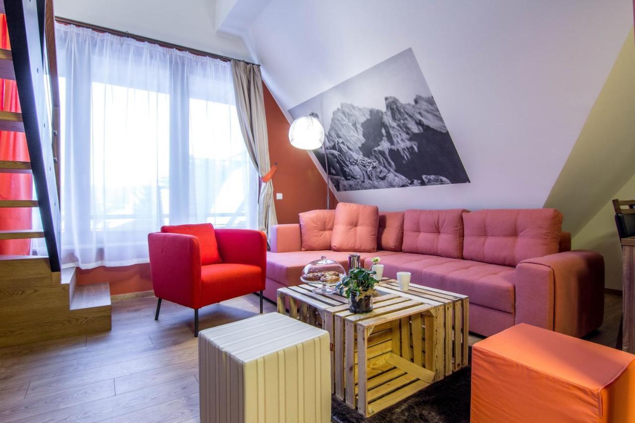 Apartamenty Oaza Superior Zakopane Bagian luar foto
