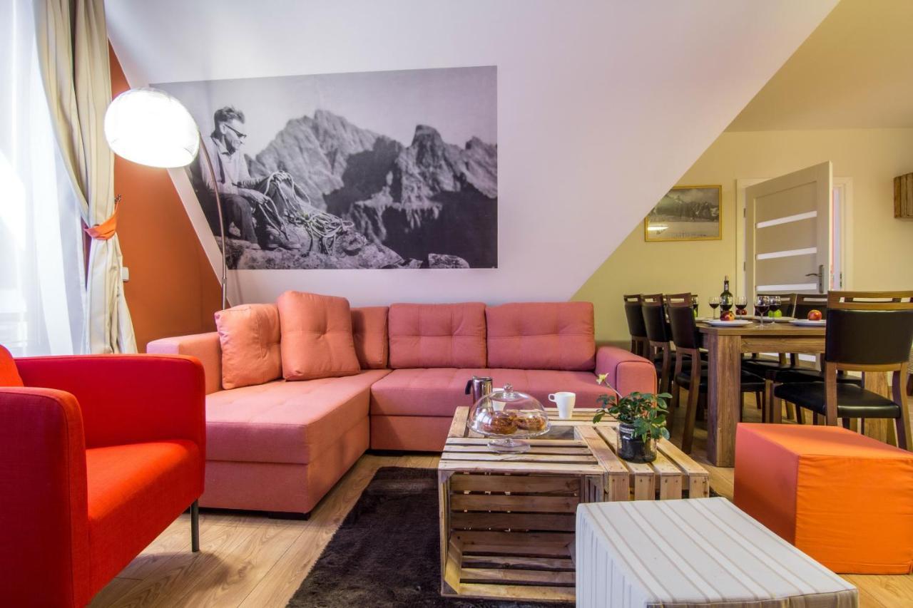 Apartamenty Oaza Superior Zakopane Bagian luar foto