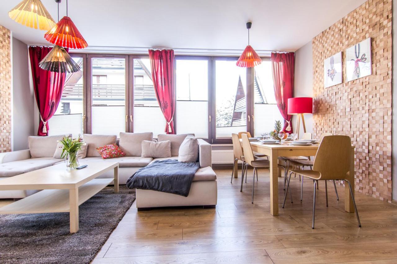 Apartamenty Oaza Superior Zakopane Bagian luar foto